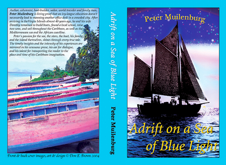 Full Cover - Adrift on a Sea of Blue Light