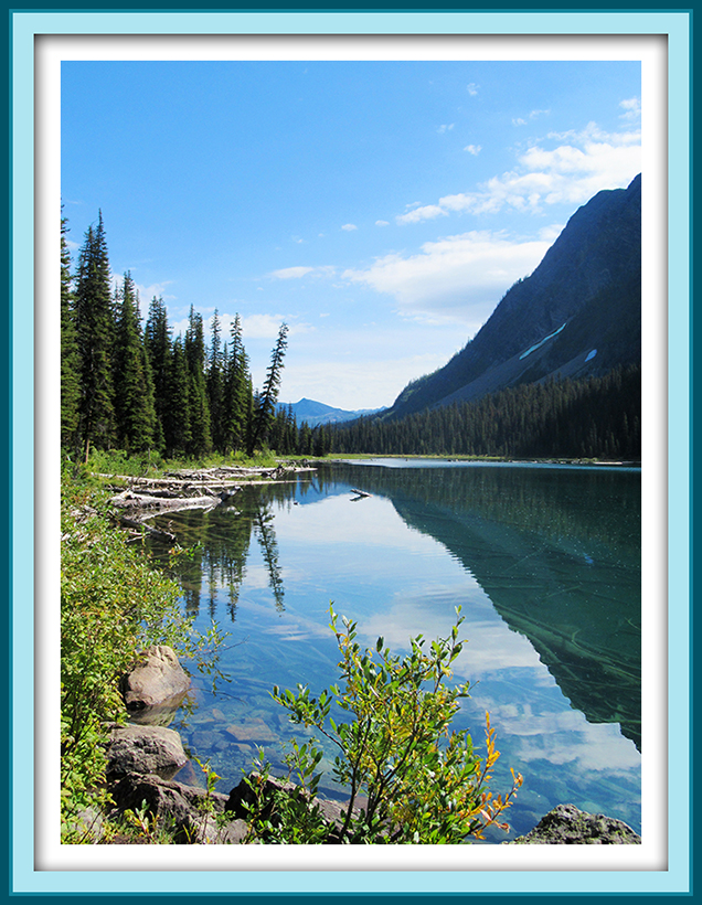 Boom Lake, Banff